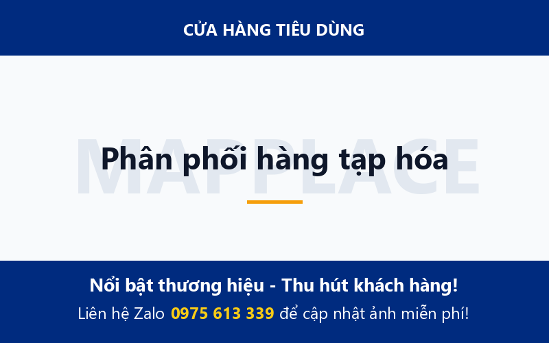 Phân phối hàng tạp hóa