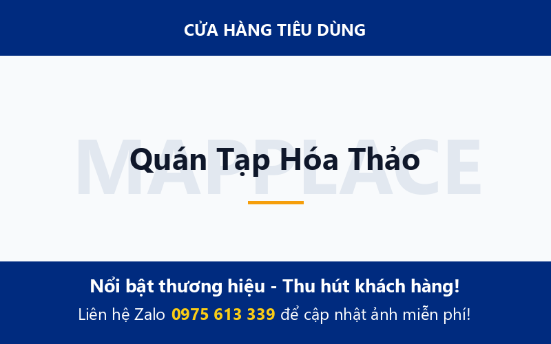 Quán Tạp Hóa Thảo