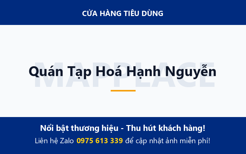 Quán Tạp Hoá Hạnh Nguyễn