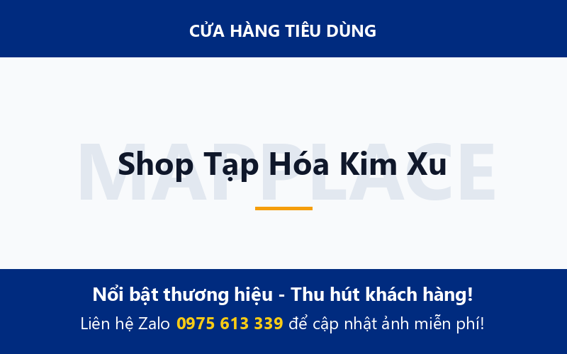 Shop Tạp Hóa Kim Xu