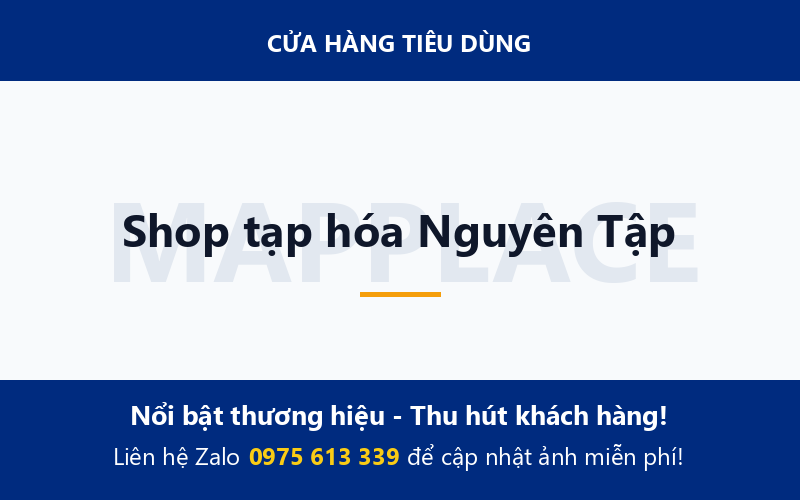 Shop tạp hóa Nguyên Tập