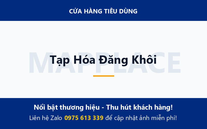 Tạp Hóa Đăng Khôi
