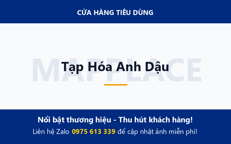 Tạp Hóa Anh Dậu