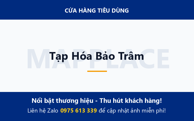 Tạp Hóa Bảo Trâm
