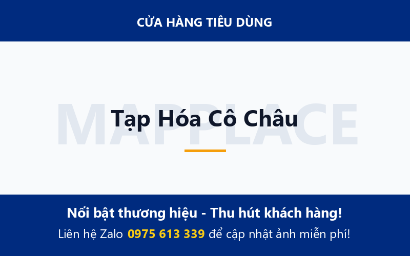 Tạp Hóa Cô Châu
