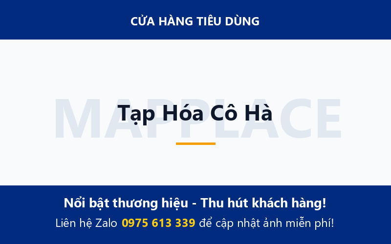 Tạp Hóa Cô Hà