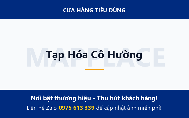 Tạp Hóa Cô Hường