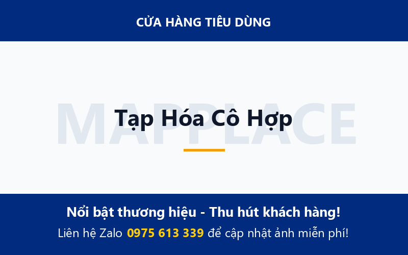 Tạp Hóa Cô Hợp