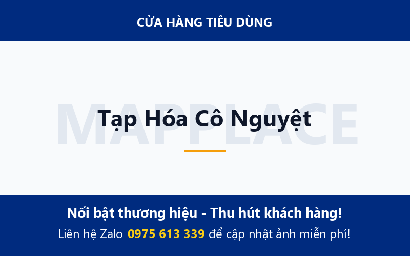 Tạp Hóa Cô Nguyệt