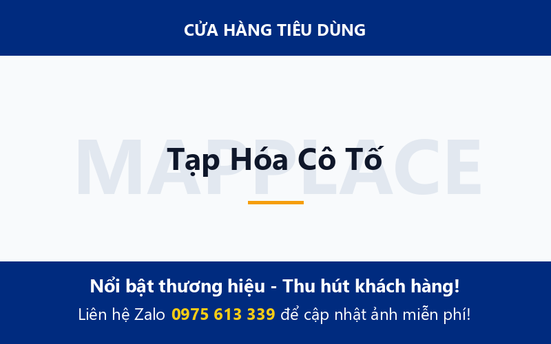 Tạp Hóa Cô Tố