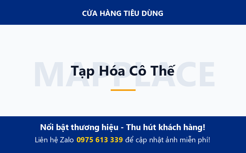 Tạp Hóa Cô Thế