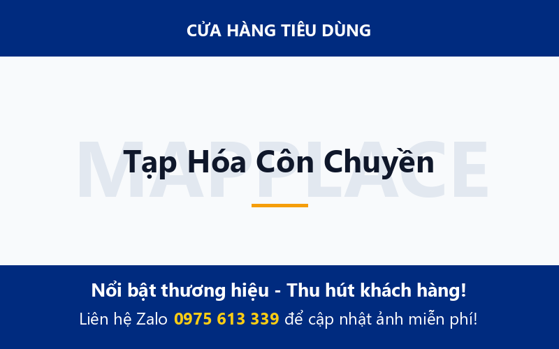 Tạp Hóa Côn Chuyền