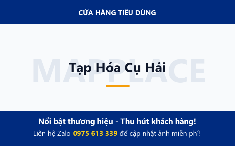 Tạp Hóa Cụ Hải