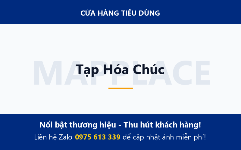 Tạp Hóa Chúc