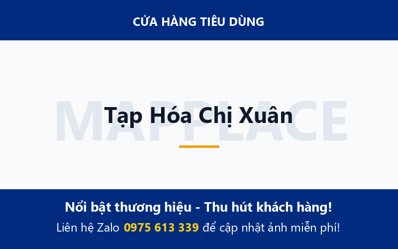 Tạp Hóa Chị Xuân