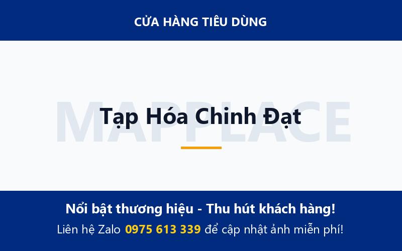 Tạp Hóa Chinh Đạt