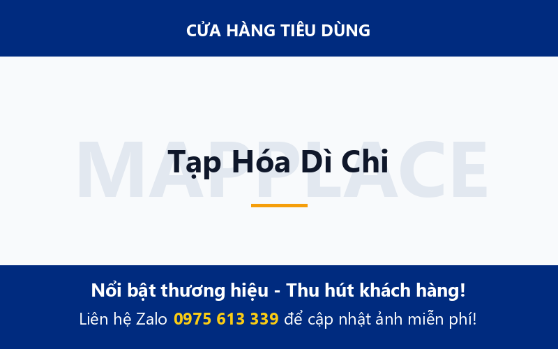 Tạp Hóa Dì Chi