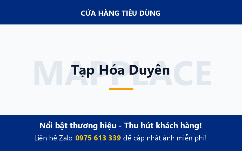 Tạp Hóa Duyên