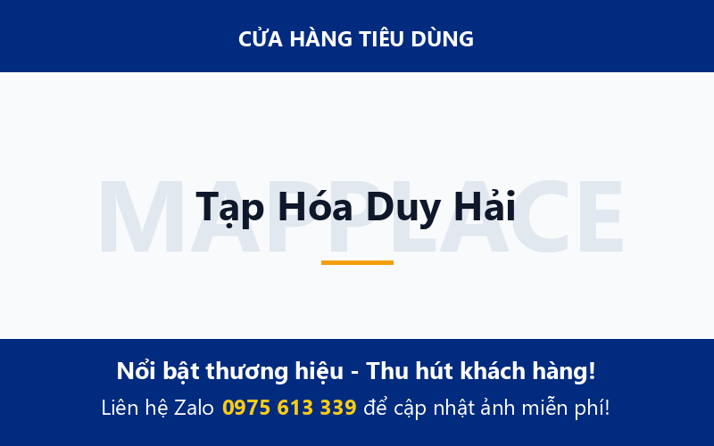 Tạp Hóa Duy Hải