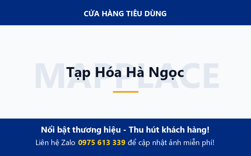 Tạp Hóa Hà Ngọc