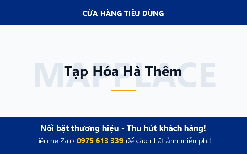 Tạp Hóa Hà Thêm