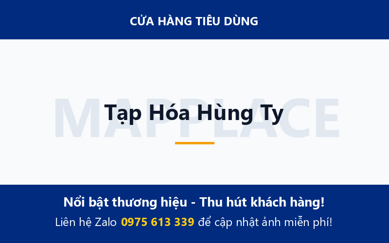 Tạp Hóa Hùng Ty