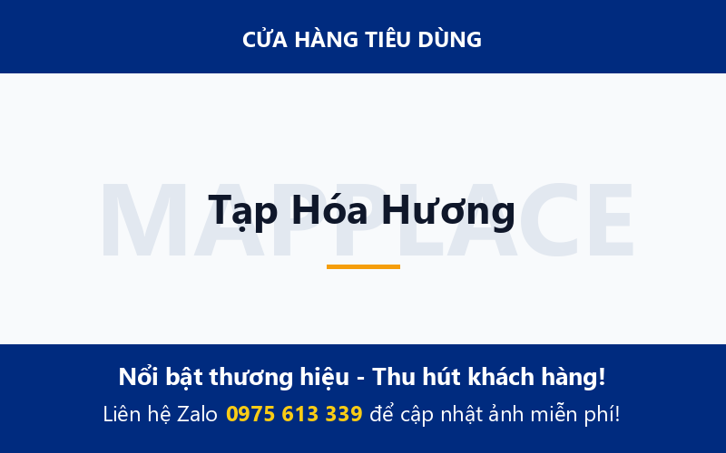 Tạp Hóa Hương