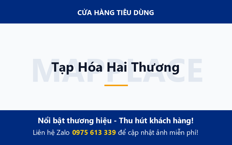Tạp Hóa Hai Thương