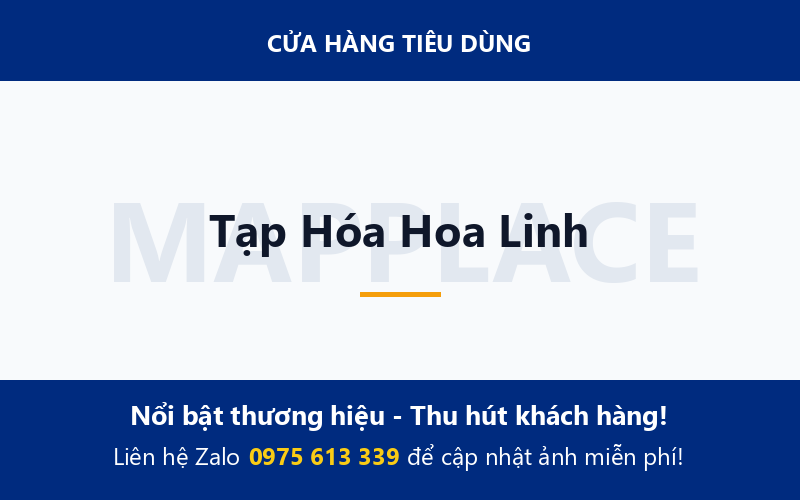 Tạp Hóa Hoa Linh