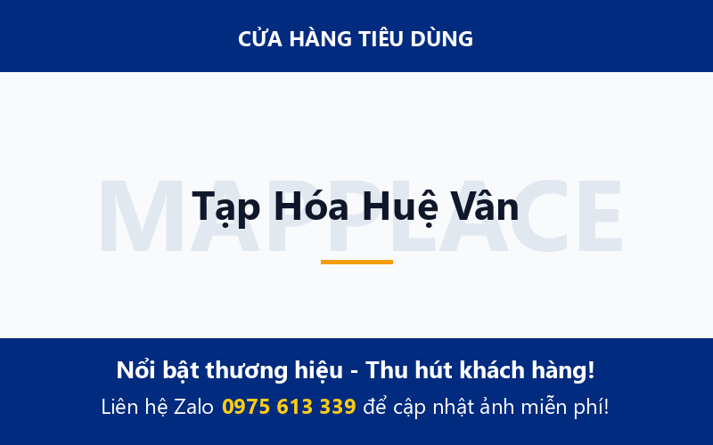 Tạp Hóa Huệ Vân