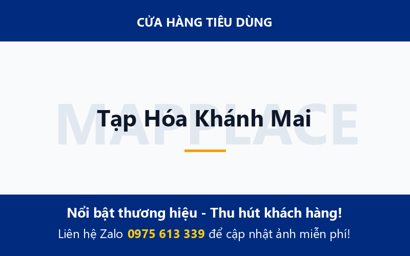 Tạp Hóa Khánh Mai