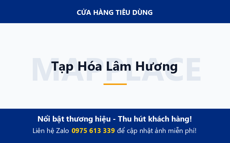Tạp Hóa Lâm Hương
