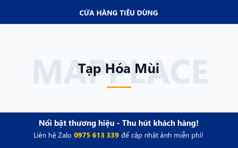 Tạp Hóa Mùi