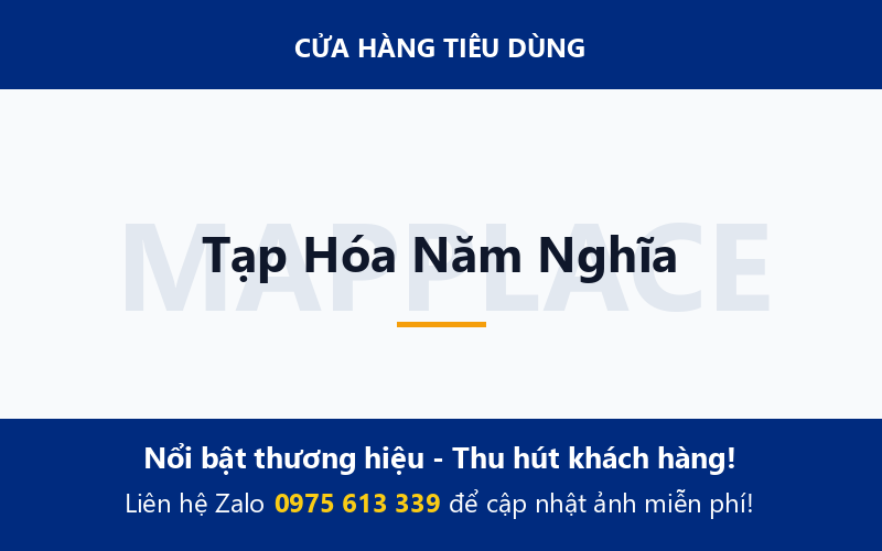 Tạp Hóa Năm Nghĩa