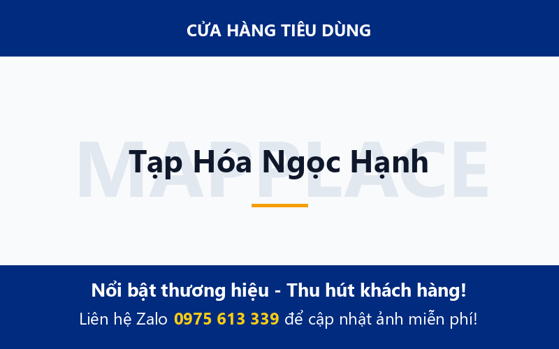 Tạp Hóa Ngọc Hạnh
