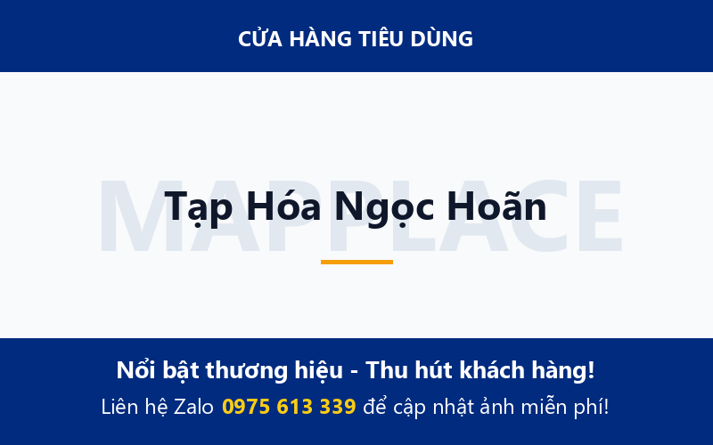 Tạp Hóa Ngọc Hoãn