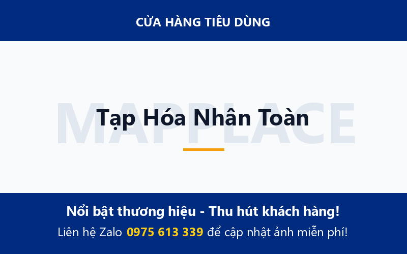 Tạp Hóa Nhân Toàn