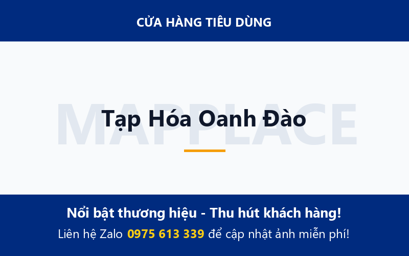Tạp Hóa Oanh Đào