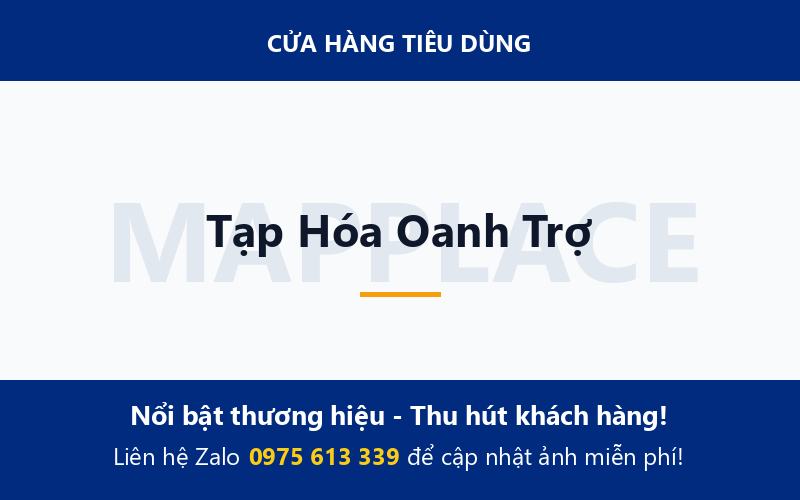 Tạp Hóa Oanh Trợ