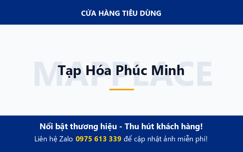 Tạp Hóa Phúc Minh