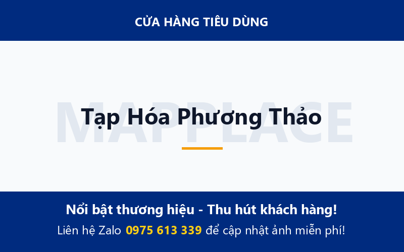 Tạp Hóa Phương Thảo