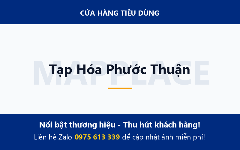 Tạp Hóa Phước Thuận