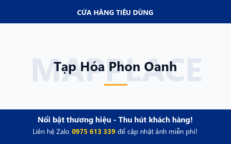 Tạp Hóa Phon Oanh