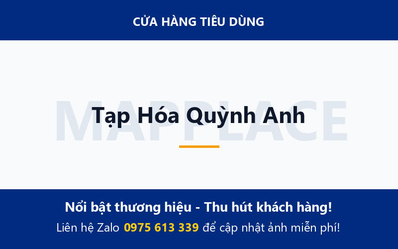 Tạp Hóa Quỳnh Anh
