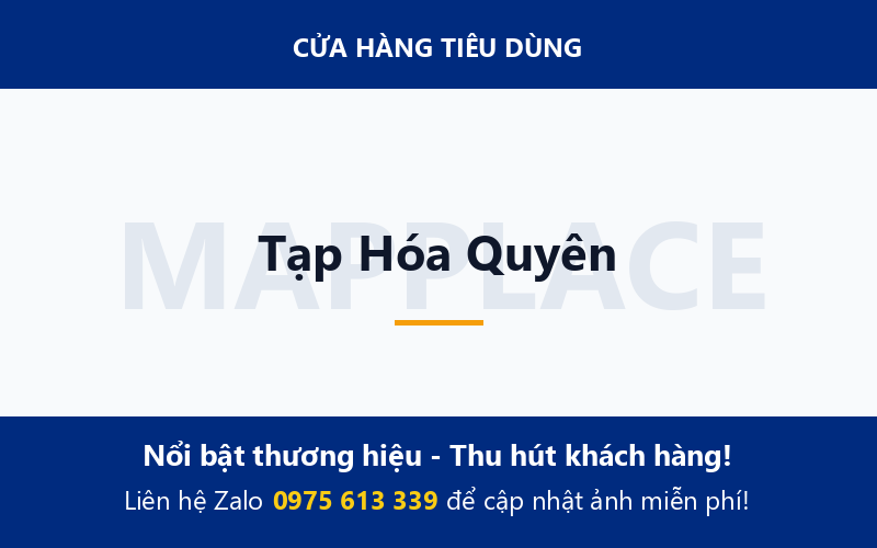 Tạp Hóa Quyên
