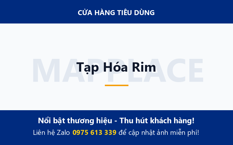 Tạp Hóa Rim