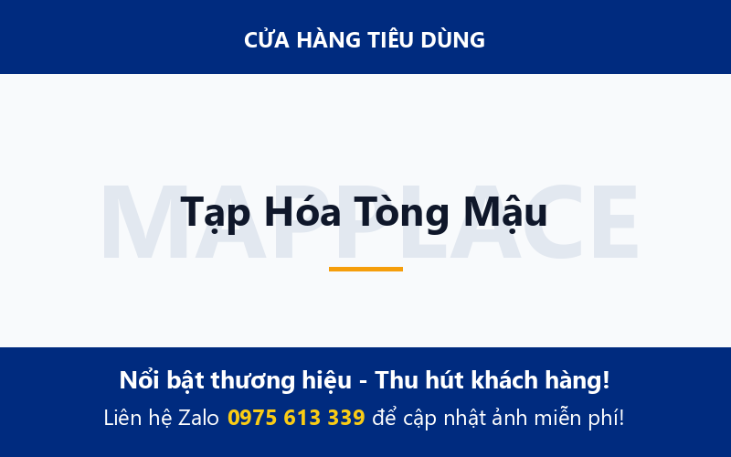 Tạp Hóa Tòng Mậu