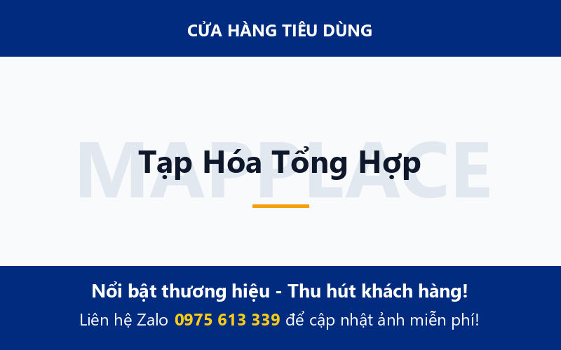 Tạp Hóa Tổng Hợp