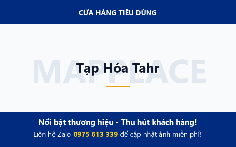 Tạp Hóa Tahr