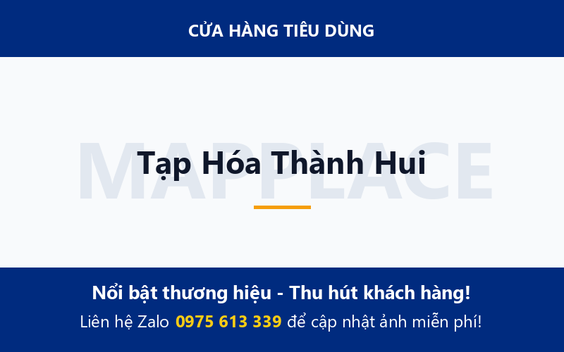Tạp Hóa Thành Hui